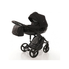 JUNAMA DIAMOND Universal stroller 3in1, 05 black