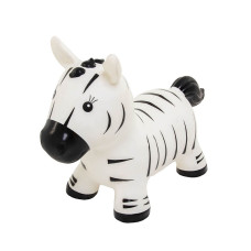 GERARDOS TOYS My First JUMPY Zebra 12m+, white GT69336 (43410)