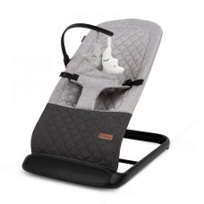 Kidwell LARO rocking bouncer grey black