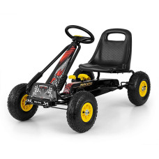 MILLY MALLY THOR Pedal Go-kart BLACK 4881