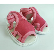 LAFEL sandals size 10, S-116 dark pink