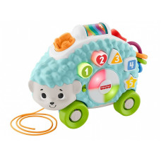 FISHER PRICE LINKANIMALS Interactive toy Happy Shapes Hedgehog GJB14 RU