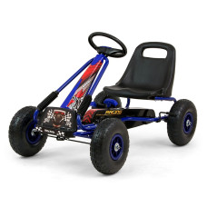 MILLY MALLY THOR Pedal Go-kart BLUE