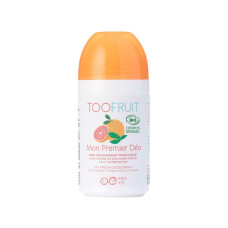 TOOFRUIT organic protective deodorant for children with peppermint and grapefruit, 50 ml PF016