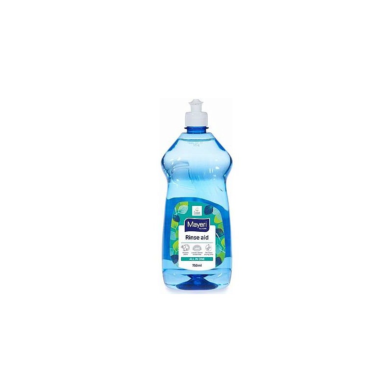 MAYERI All-Care Dishwasher Rinse Aid 750ml (8) K471