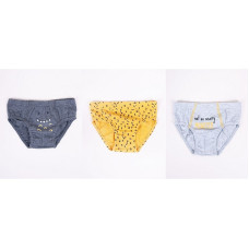 YO BABY panties set 3pcs. 86-92cm, MC-23 boys