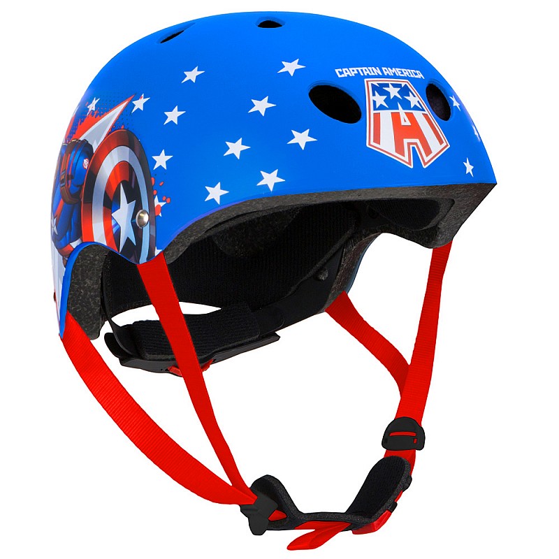 DISNEY BABY child protective sport helmet 54-58cm CAPTAIN AMERICA 9051