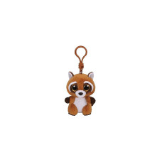 TY Beanie Boos Toy - Keychain RUSTY RACOON 8cm, TY36619