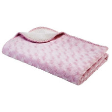 BABYDAN fleece blanket 75x100sm, pink 6354-40