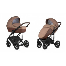 TUTIS VIVA LIFE 3 universal carriage 2in1, 078 Deep Taupe