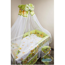 ANKRAS bed linen Owls - 2 Piece