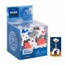 Plus Plus Mystery Builders Robot Long Neck constructor 50pcs., 3805