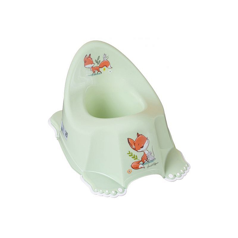 TEGA BABY FOREST FAIRYTALE  Anti-slip potty FF-001-112 Light Green