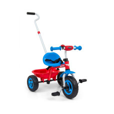 MILLY MALLY TURBO Baby tricycle COOL RED