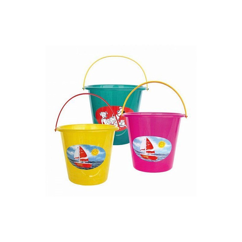 NINA toys for beach & # 34; Pails & # 34; , 00144