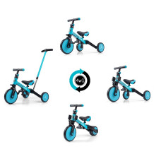 MILLY MALLY OPTIMUS PLUS Tricycle 4in1 Blue