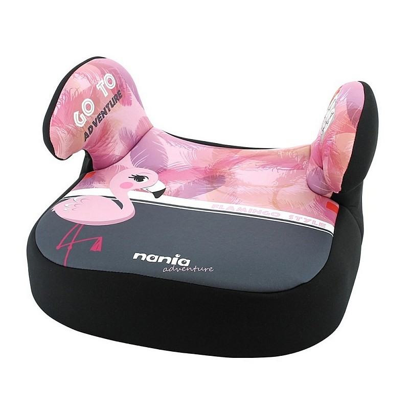 NANIA DREAM Adventure Seat 15-36kg FLAMINGO pink/black 244257