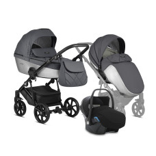 TUTIS VIVA 4 Luxury multi-purpose pram 3in1, 059 MOONSTONE