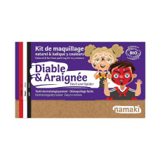 NAMAKI "Devil and Spider" 3-color Face Painting kit  110044