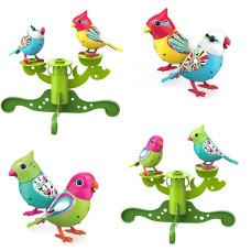 SILVERLIT DigiFriends Digibirds Interactive Bird Kit 2 pcs.88237