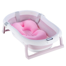 TO-MA Folding bath BATH&CARE, pink