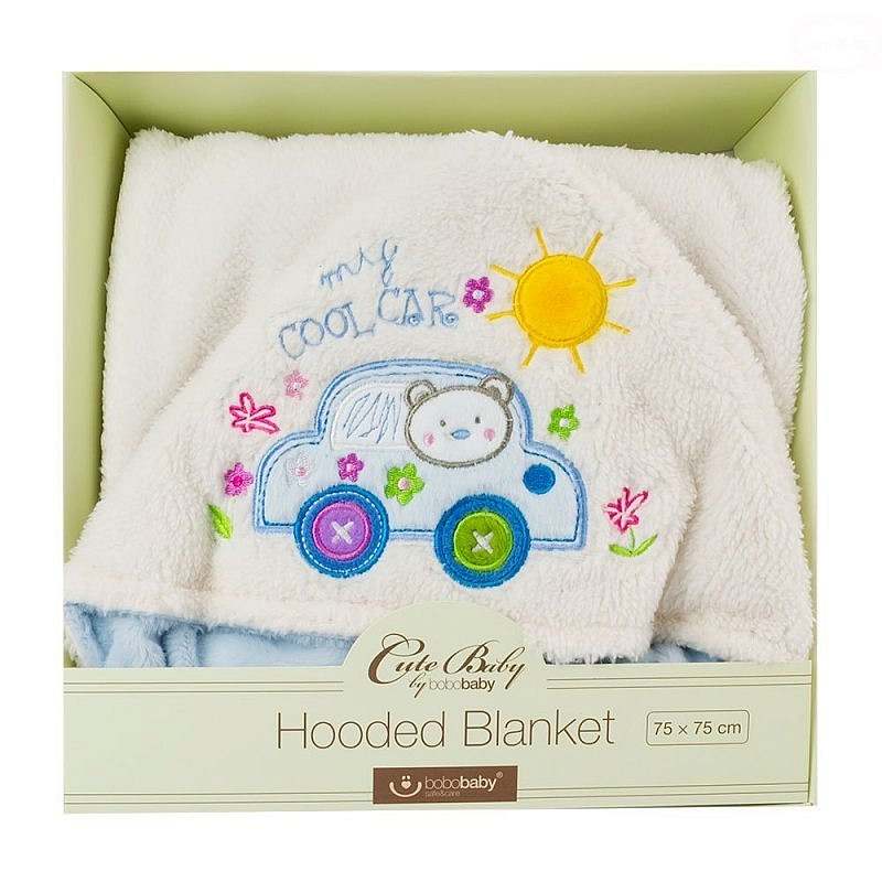 BOBOBABY pleds 75x75cm OKR-MF BX 01