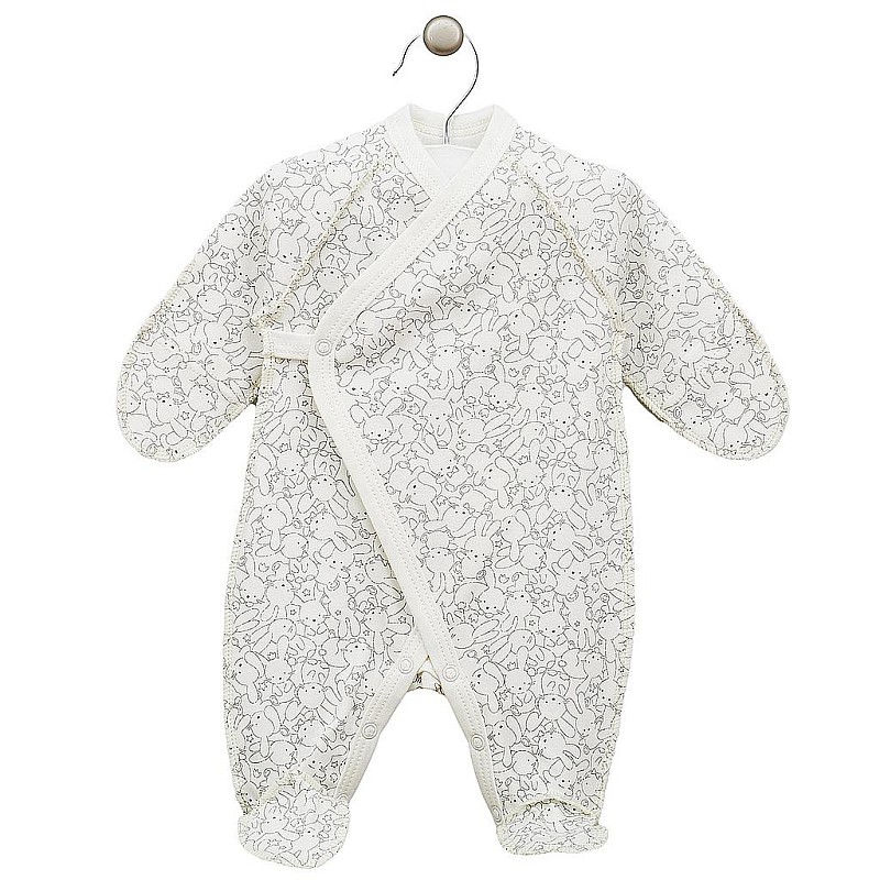 LORITA romper with long sleeves PREMATURE MINI Art. 1417 44 size