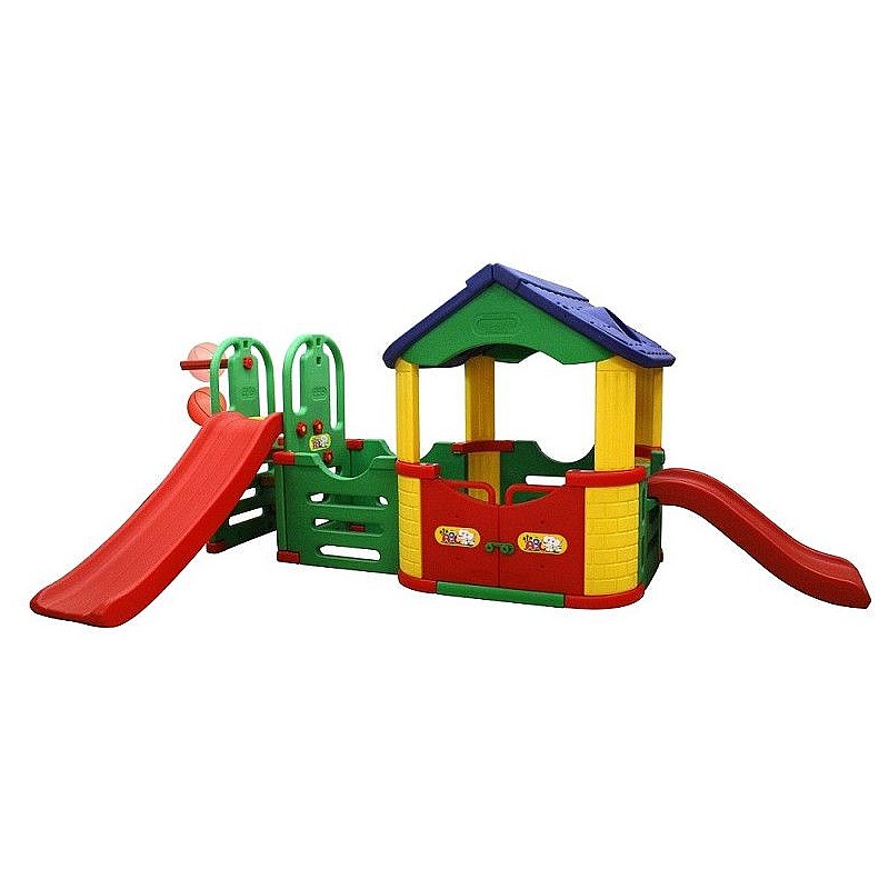 3TOYSM children's game complex with slides, JM804A