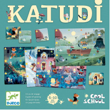 DJECO Educational game - Katudi DJ08535