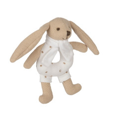 CANPOL BABIES Soft Rattle RABBIT 0m+ 80/201 beige