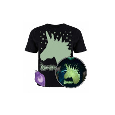 SPLAT PLANET t-shirt glow in the dark UNICORN glow, SPG0012