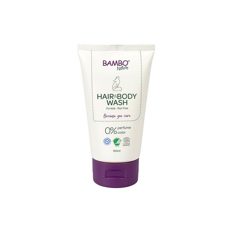 Bambo Nature Hair&Body wash 150ml, BAMBC6343 SALE