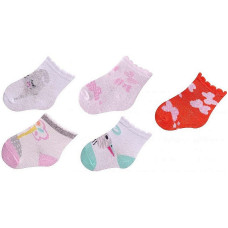 YO BABY SCORPIO socks 6-9m. SKC/BABY/GIRLS