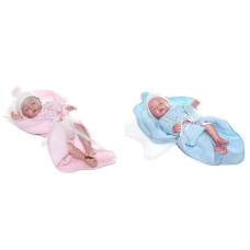 MAGIC BABY doll Newborn in pink or blue clothes 28cm 00289