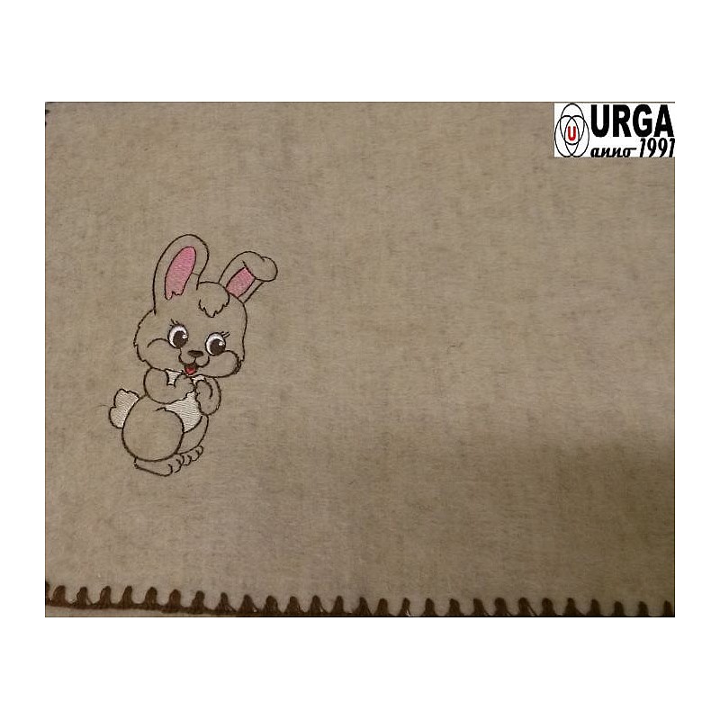 URGA ECO woolen blankets Angels 100 * 140 cm