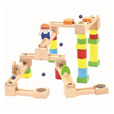 BINO Marble Run 40 pcs 36m+ 82071