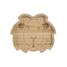 HAPPY HORSE Bamboo Plate - Lion 23cm, 51466