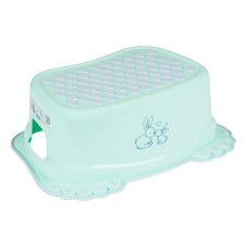 TEGA BABY RABBIT Anti-slip foot stool, KR-006 light green