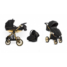 BABYACTIVE MOMMY Glossy universal carriage 3in1, Gold