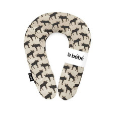 LA BEBE Rich Cotton Horseshoe Black Elk 30x175sm 102707