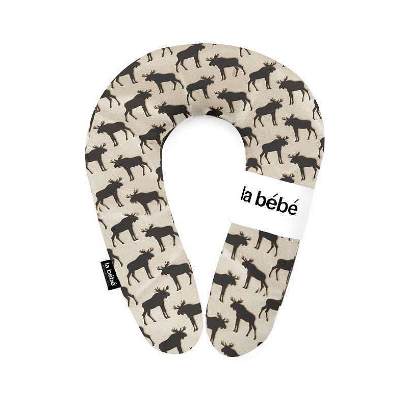 LA BEBE Rich Cotton Horseshoe Black Elk 30x175sm 102707