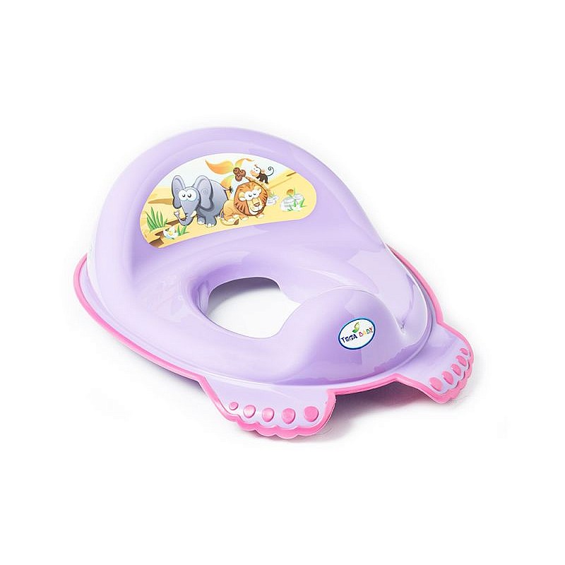TEGA BABY SAFARI Toilet seat, SF-012 Purple