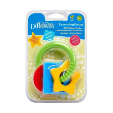 DR.BROWNS Learning Loop teether 3m + TE001-P4