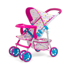 MILLY MALLY Doll stroller KATE Candy 2725