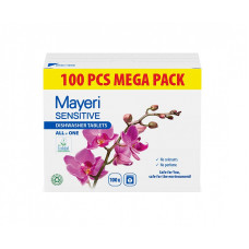 MAYERI Sensitive dishwasher tablets 100pcs., M806