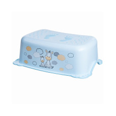 MALTEX step stool Zebra 6913_35 light blue