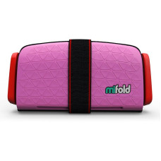 MIFOLD Compacts Portable Car booster for children from 4 to 12 years, Perfect Pink MF01-EU/PNK