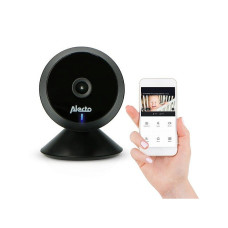 ALECTO Wi-fi baby monitor with camera SMARTBABY5BK Black