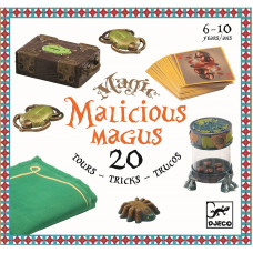 DJECO Magic - Malicious Magus - 20 tricks DJ09964