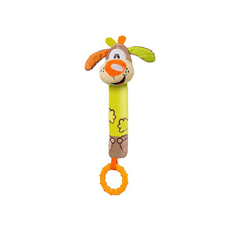 BABYONO toy with squeaker and teethers 1354